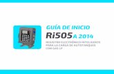GUIARI505A 2014 Guia de inicio v02 - Pegasus ControlLocalización de componentes, Medidor DP Guía de Inicio Versión 1.6 16/07/2019 2 Conoce los componentes del Ri505A 2014: ... -