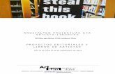 ARGITALPEN PROIEKTUAK ETA ARTISTA-LIBURUAK · No es un libro de arte ni un libro sobre arte. Los proyectos editoriales desarrollados por artistas proponen nuevas relaciones y acercamientos