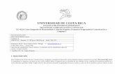 UNIVERSIDAD DE COSTA RICAestudiosgenerales.ucr.ac.cr/images/programas/II... · lecciones. Como actividades complementarias, docente y estudiantado recurrirán a lecturas adicionales