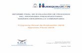 INFORME FINAL DE EVALUACIÓN DE PROCESOS DEL …documentos.huixquilucan.gob.mx/documents/PAE/5 INFORME... · 2019-10-09 · 5 Evaluación de Procesos Programa presupuestario: 02020201