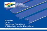 Revista Societat Catalana d’Història de la FarmàciaL’edició d’aquesta Revista és possible gràcies a tots els socis, a través de les seves quotes, i també a les donacions,