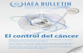 En línea en g/bulletin · g/bulletin IAEA BULLE TIN tiene: del OIEA. El BOLETÍN DEL OIEA es una publicación de la O˜ cina de Información al Público y Comunicación (OPIC) Organismo