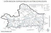  · gyÓr-moson-sopron megye autÓbuszhÁlÓzata 7246 Ágfalva c(Õszeg sopronkÓhida 7242 harka fertÓrÁkos 7205 7209 7212 7218 fertÓ tó 7073