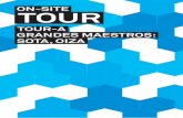 TOUR-A GRANDE S MAESTROS: SO TA, OIZA - Aes Multimedia · 2006-10-03 · cirían al autor a la utilización de dos niveles estructurales a distinta escala: el primero es una macroestructura