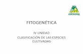 IV Unidad Clasificación de las especies, alogamia y autogamiauv.fausac.gt/uv/courses/FITOGENETICASECCIONB/... · • El primer exponente de cada término representa el número de