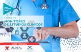 Brochure Monitoreo de estudios clinicos · FEFYM; UCASAL y CAOIC (Cámara Argentina de Organizaciones de Investigación Clínica). 4 Presencial MODALIDAD Normas Internacionales y