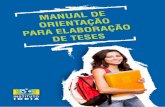 MANUAL DE ORIENTAÇÃO PARA ELABORAÇÃO DE TESESideiaeduc.com.br/uploads/arquivo/informes e formularios... · 2016-03-17 · ManUal dE oriEntaÇÃo para ElaBoraÇÃo dE tEsEs istitto