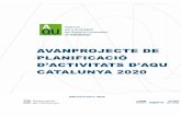 AVANPROJECTE DE PLANIFICACIÓ D’ACTIVITATS …Avantprojecte de Planificació d’Activitats 2020 5 d’Apel·lacions amb nous membres de fora del sistema universitari català. L’any