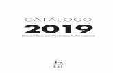 CATÁLOGO 2019bac-editorial.es/catalogo/Catalogo_BAC.pdfDiseño de cubierta: BAC Impresión: CLM Artes Gráﬁ cas (Fuenlabrada, Madrid) BAC EDITORIALES DE LA CONFERENCIA EPISCOPAL