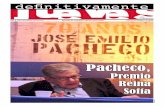 Pacheco, - Círculo de Poesía...Los autores de José Emilio Pacheco, Julián Hernández y Fernando Tejada, son dos marginales de las letras mexi-canas, el primero por convicción,