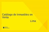 Catálogo de Inmuebles en Venta Lima...Jaime Lau 942113143 @ DESCRIPCION DEL BIEN Inmueble: Almacén y/o Industria Distrito: Los Olivos Província: Lima Departamento: Lima Área del