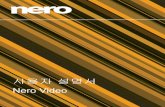Nero Videoftp6.nero.com/user_guides/nero12/video/NeroVideo_ko-KR.pdf · 2013-05-28 · Nero Video 2 . 저작권 및 상표 정보 본 문서 및 관련된 모든 내용은 국제