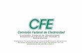 Comisión Federal de Electricidad · 2020-02-29 · Comisión Federal de Electricidad Comisión Federal de Electricidad, Empresa Productiva del Estado y Subsidiarias Estados Financieros