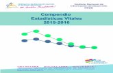 Compendio Estadísticas Vitales 2015-2016...Compendio Estadísticas Vitales 2015-2016 Instituto Nacional de Información de Desarrollo (INIDE) II Estadísticas Vitales CUADRO 12: NACIMIENTOS