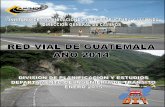 RED VIAL DE GUATEMALA AÑO 2014 Vial Registrada...MAPA DE LA RED VIAL PRIMARIA. 26 RUTAS Y KILOMETRAJE DE LA RED VIAL PRIMARIA. 27-30 RESUMEN DE LA RED VIAL SECUNDARIA. 31 GRAFICA