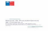 Manual de Procedimientos de Compras y …biblioteca.iplacex.cl/RCA/Manual de procedimientos de...Aprobado por Resolución 2352 de 2012 MANUAL DE PROCEDIMIENTOS DE COMPRAS PÚBLICAS
