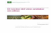 El sector del vino andaluz en cifras SEE · Consecuentemente, la producción de vinos en Andalucía está muy regulada y orientada a la producción de vino de calidad, con lo que