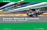 Lucas Diesel SystemsSistema de embalaje En Lucas Diesel Systems estamos convencidos de que un producto excelente se logra estableciendo los mejores estándares de calidad en cada uno
