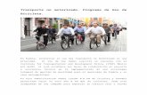 carbonn.org · Web viewEl proyecto que se presenta a través del Instituto Municipal de Planeación (IMPLAN), en conjunto con ITDP México, implica construir de 40 a 60 km de ciclovía;