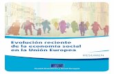 Evolución reciente de la economía social en la Unión Europea · 2018-01-04 · Evolución reciente de la economía social en la Unión Europea 3 PRÓLOGO de Alain COHEUR Esta es