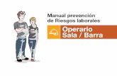Operario Sala / Barra - FPHIB · 2018-10-17 · Operario Sala / Barra