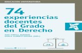 74 EXPERIENCIAS DOCENTES DEL GRADO EN DERECHOdiposit.ub.edu/dspace/bitstream/2445/144101/1/TURULL-ALBERTÍ_74... · Alberto Carrio Sampedro, Lorena Ramírez Ludeña (UPF) ... Eduardo