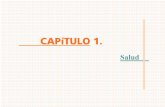 CAPÍTULO I. SALUD · 2007-01-24 · • Proyecciones intercensales de población de 1971 a 1980, Proyecciones intercensales de población de 1981 a 1990 y Proyecciones de la población