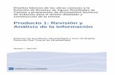 Producto 1: Revisión y Análisis de la Información€¦ · Estación de Bombeo de Aguas Residuales de Canoas y preparación de documentos técnicos de licitación para el diseño