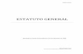 ESTATUTO GENERAL GENERAL...en la fracción II del artículo 15 de la Ley Orgánica de la Universidad Autónoma de Yucatán, se expide el presente Estatuto General, cuyas normas tienen