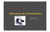 Sistemas de iluminaciónplatea.pntic.mec.es/~lmarti2/iluminacion/FUENTES.pdf · 2008-11-19 · Las lámparas de descarga constituyen una forma alternativa de producir luz de una manera