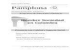 Hombre Social en Colombia Pamplona Universidad de...Proceso de Comprensión y Análisis . Solución de Problemas . Síntesis Creativa y Argumentativa . Autoevaluación ... JURÍDICA