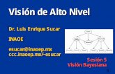 Visión de Alto Nivel - INAOEesucar/Clases-van/van6-bayesiana.pdf · 13 Probabilistic Graphical ModelsProbabilistic Graphical Models • This representation in terms of a graph and