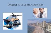 Unidad 7. El Sector servicios - IES M. Uribarriiesmartinezuribarri.centros.educa.jcyl.es/sitio/upload/Sector_Servicios_01.pdf · –Ventajas: Es mas rápido, barato y seguro que el