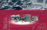 Fulos Dilos/ · 2016-11-15 · A.2 V antagens GE Power Controls A DILOS Interruptores de corte em carga 16A até 4000A FULOS Interruptor-seccionador fusíveis 32A até 1000/1250A