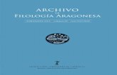 Archivo de Filología Aragonesa, 69 (2013)ifc.dpz.es/recursos/publicaciones/33/84/00creditos.pdf · ARCHIVO DE FILOLOGÍA ARAGONESA (AFA) Revista fundada por la Institución «Fernando