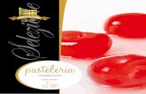 pasteleria - Cesarin · 2018-05-23 · Italia) de Cesarin, una gama ya lista para su uso, para utilizar en cualquier ocasión en la que se desee dar una agradable nota fresca y afrutada,