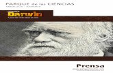 Prensa - Parque de las Ciencias · 2011-01-12 · Dos ejemplares de suricatas, dos iguanas y un terrario de saltarines, junto a escenografías que reproducen la ﬂora y la fauna