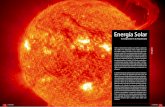 Energía Solar - Promateriales · 2018-01-15 · energético entre la energía incidente (en forma de radiación solar) y las pérdidas térmicas, obteniendo como resultado una potencia