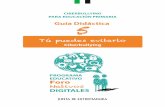 CIBERBULLYING PARA EDUCACIÓN PRIMARIA · 2019-10-03 · Unidad Didáctica 5: O Programa Educativo para Educación Primaria Temporalización Evaluación 2 sesiones de tutoría (45-60