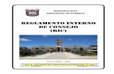 REGLAMENTO INTERNO DE CONSEJO (RIC)(RIC)...Municipalidad Provincial de Ayabaca REGLAMENTO INTERNO DE CONCEJO (RIC) Versión: 2.0 Actualizada - octubre 2011 Página 6 ARTÍCULO 8º.-
