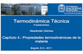 Termodinámica Técnica - Universidad Nacional De Colombiared.unal.edu.co/cursos/ingenieria/2017279/pdf/und_4/cap4susttrabajo_termomagistral_II...4.6.2 Escala de temperatura de gas