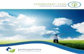 Boletín técnico COSMOTEN 2106 ES · 2016-09-08 · página 03 Pruebas del Cosmoten® 2106 Solubilidad Cosmoten ® 2106 presenta características de solubilidad y compatibilidad