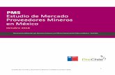 Estudio de Mercado Proveedores Mineros en México...Perfil del sector minería en México y oportunidades para la oferta chilena de bienes y servicios, 2018 3. Comercio exterior Considerando