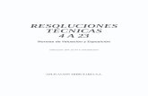 RESOLUCIONES TÉCNICAS 4A23legislacion.dentrode.com.ar/superate/2006/08/rt/rt.pdf · d. consolidaciÓn de negocios conjuntos en los que un participante ejerza el control . . . . .