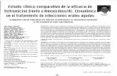 Estudio cffnico comparativo de la e~cacia de Rzitromicina ...diposit.ub.edu/dspace/bitstream/2445/27942/1/521265.pdfrias de 500 mg de amoxicilina/ac.