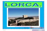 LOOOORRRRCCCCAAAA. LL - Información de viajes y ...14 y de 17 a 19,30 h. fin de semana 10 a 14 y de 16,30 1 18,30 Domingo tarde Lorca Localidad bajo la mole que corona la Fortaleza