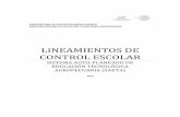 LINEAMIENTOS DE CONTROL ESCOLAR - CBTa 31cbta31mascota.edu.mx/assets/liniamientos-control-escolar... · 2017-03-09 · Subsecretaría de Educación Media superior Dirección General