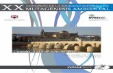 XX MUTAGÉNESIS AMBIENTAL CONGRESO DE LA SOCIEDAD … Abstracts_web.pdf · Programa científico XX Congreso de la Sociedad Española de Mutagénesis Ambiental – Córdoba 2012 14