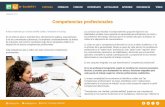 Competencias profesionaleseclaponline.jcyl.es/newsletters/2019/febrero/eboletin.pdfcompetencias profesionales que describe cuáles han de ser las actividades, los comportamientos y