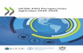 OCDE-FAO Perspectivas Agrícolas 2019-2028actividades agrícolas y para contribuir a mitigar el cambio climático. Al mismo tiempo, alrededor de dos mil millones de personas obtienen